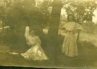 Barron Florence Emily and Lettie 1908 Shattuck